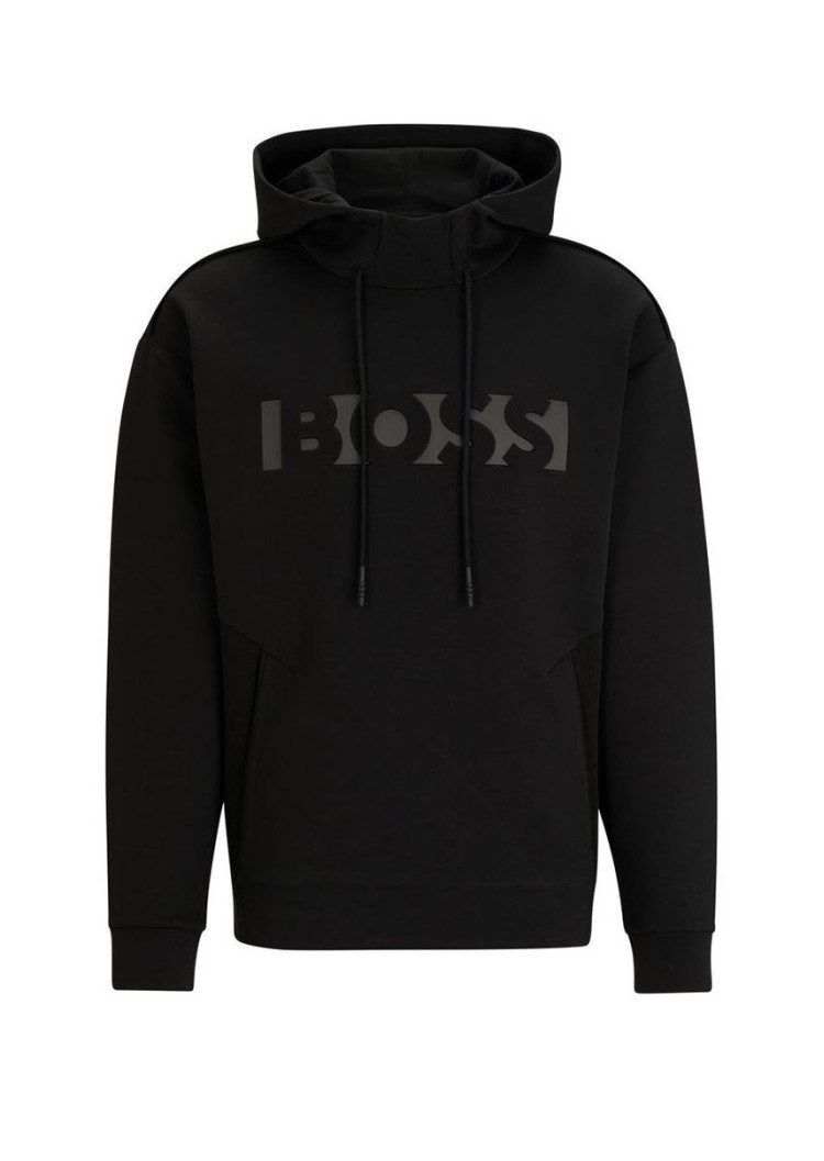 Толстовки Relaxed fit для чоловіків (473903), колір Чорний - №1