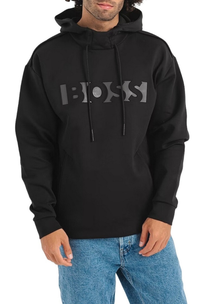 Толстовки Relaxed fit для чоловіків (473903), колір Чорний - №2