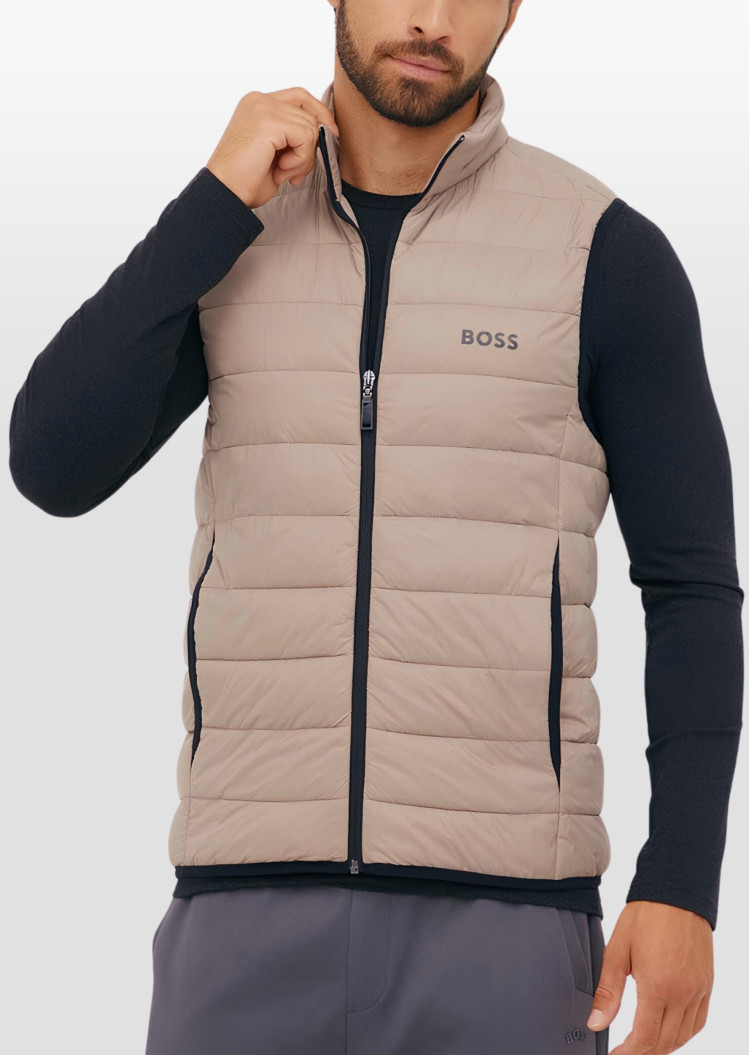 Жилет Regular Fit для мужчин (473907), цвет Бежевый - №2