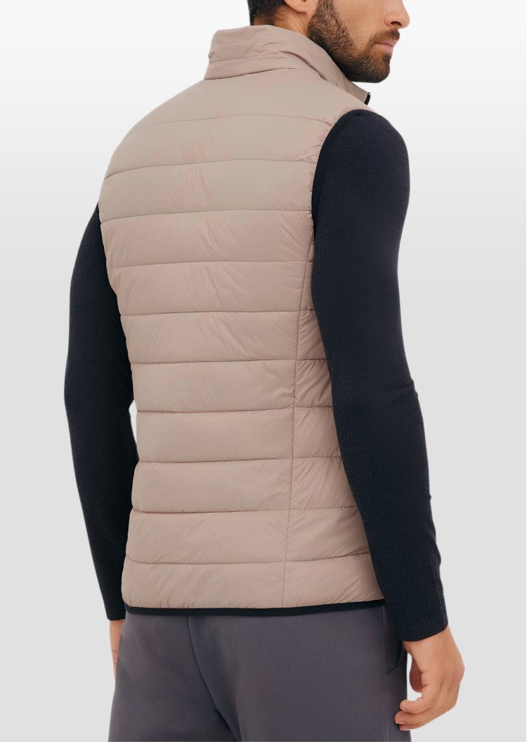 Жилет Regular Fit для мужчин (473907), цвет Бежевый - №4