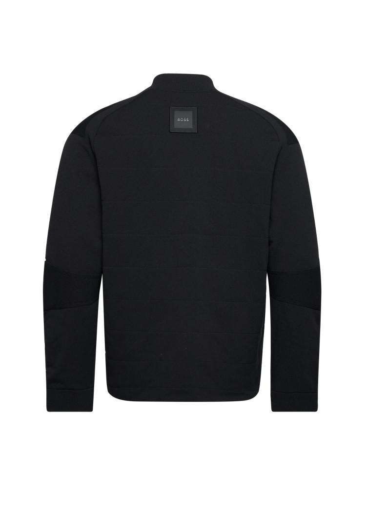 Куртка Relaxed Fit для мужчин (473910), цвет Черный - №3