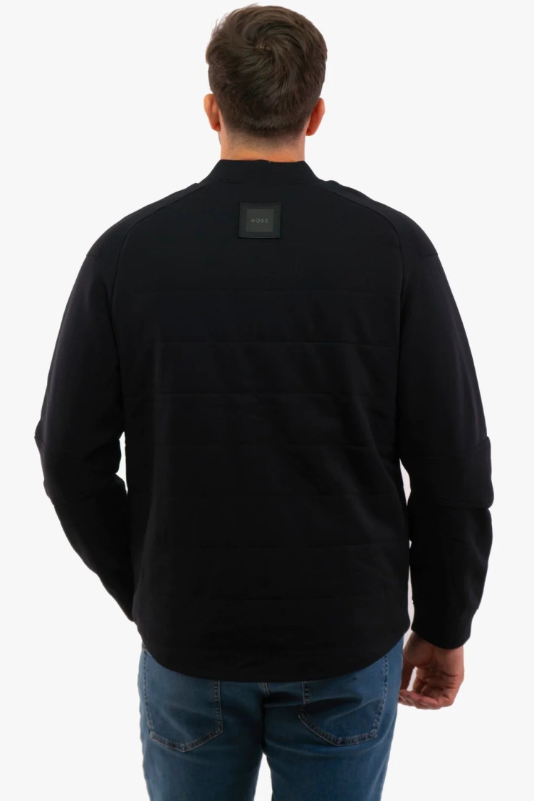 Куртка Relaxed fit для мужчин (473910), цвет Черный - №4