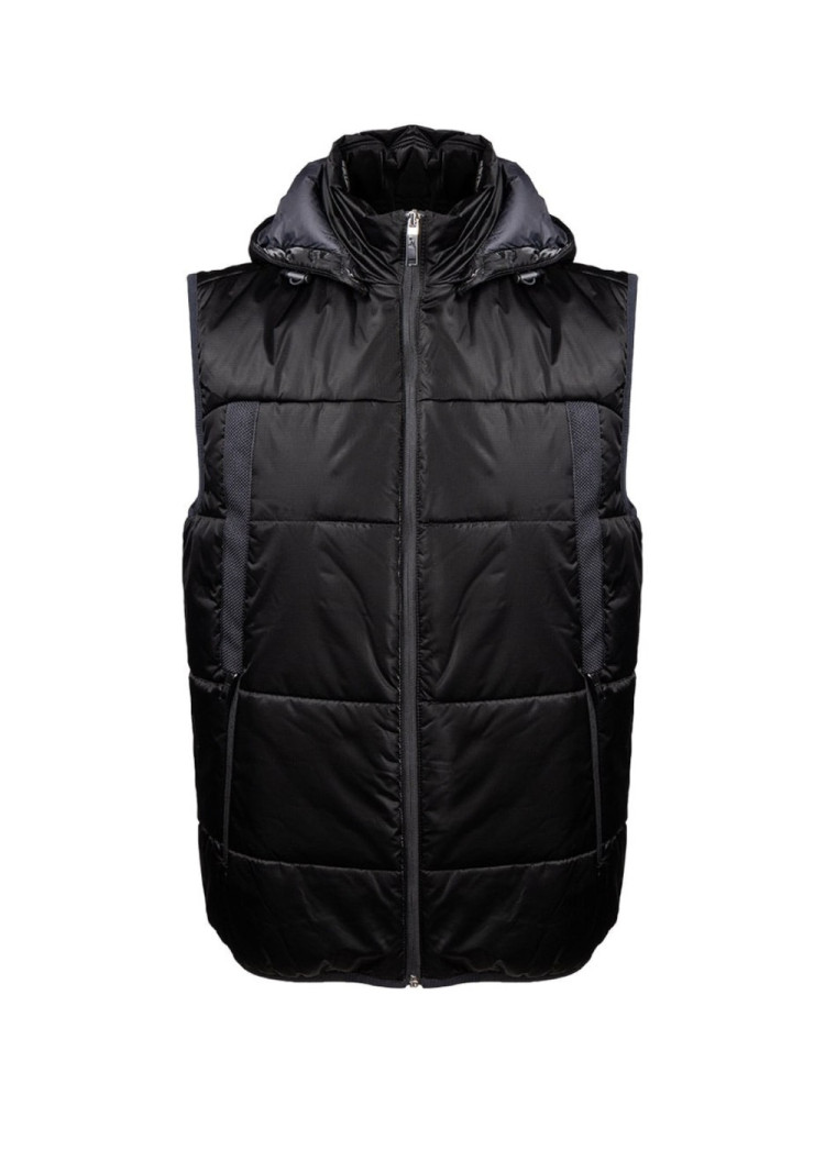 Жилет Regular fit для мужчин (473916), цвет Черный - №1