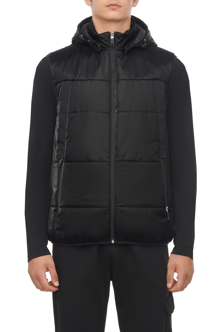 Жилет Regular fit для мужчин (473916), цвет Черный - №2