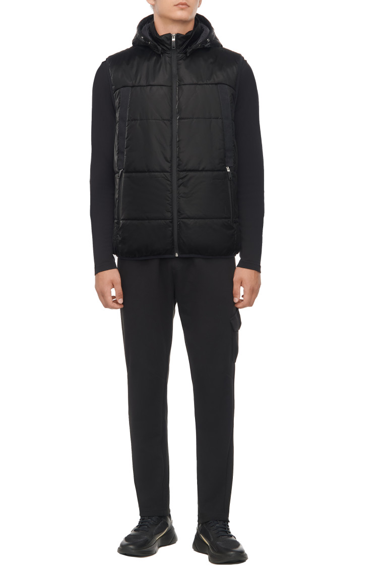 Жилет Regular fit для мужчин (473916), цвет Черный - №3