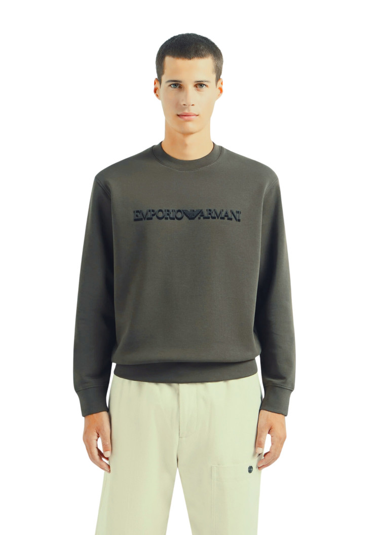 Толстовка Regular fit для чоловіків (473926), колір Сірий - №2