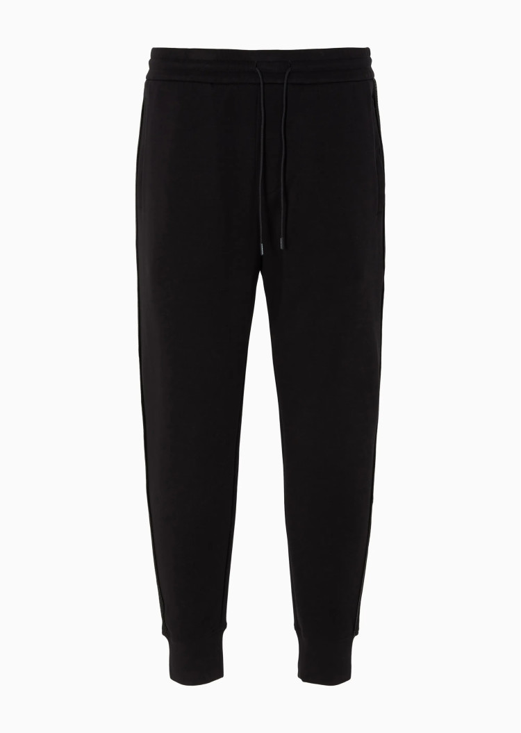 Брюки джерсі Relaxed fit Висока для чоловіків (473927), колір Чорний - №1