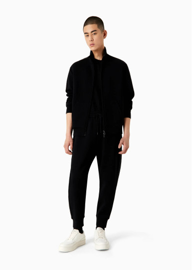 Брюки джерсі Relaxed Fit: вільний крій для максимального комфорту. Висока