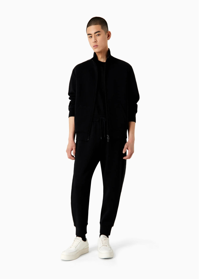 Брюки джерсі Relaxed Fit: вільний крій для максимального комфорту. Висока