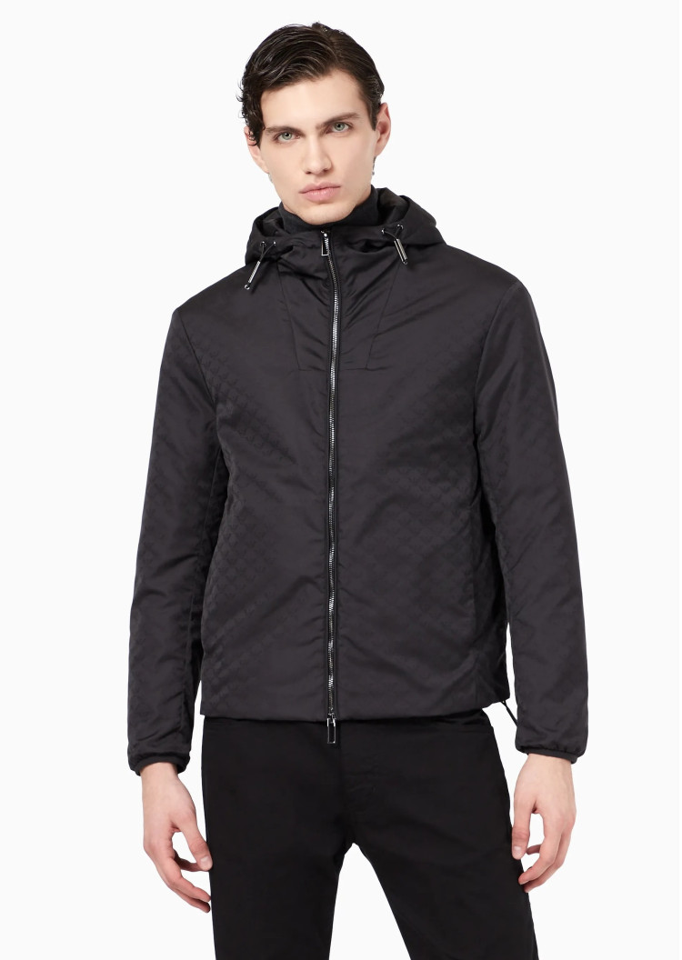 Куртка Regular Fit для чоловіків (473929), колір Чорний - №2