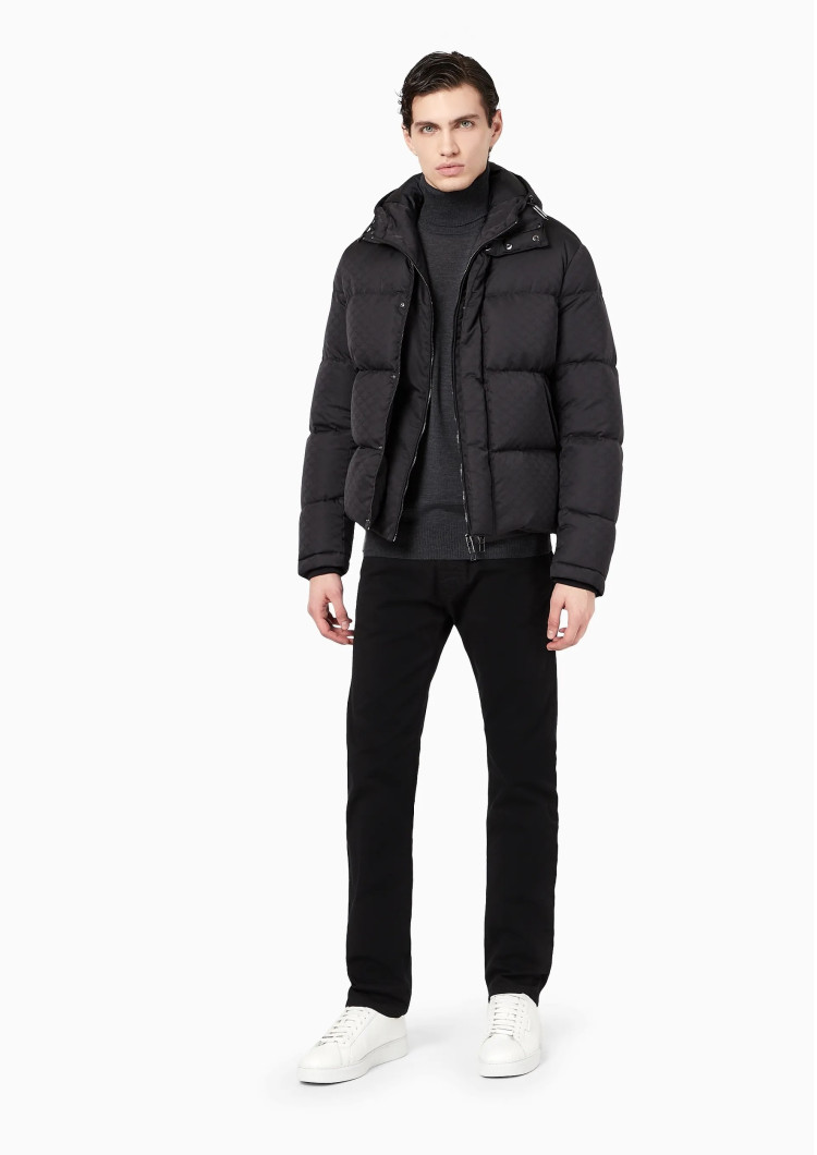 Куртка Regular Fit для чоловіків (473929), колір Чорний - №4