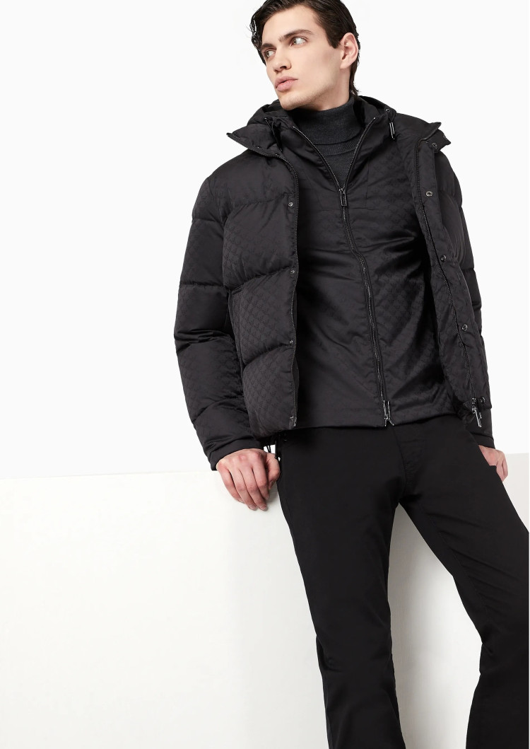Куртка Regular Fit для чоловіків (473929), колір Чорний - №5
