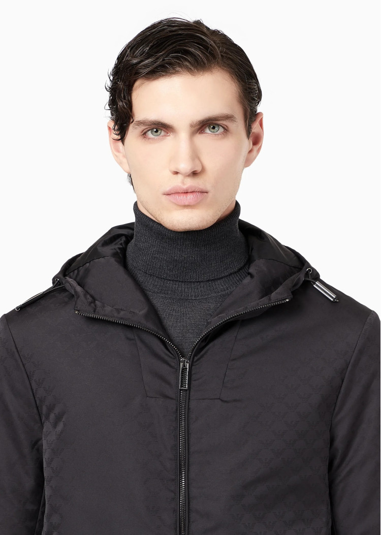 Куртка Regular Fit для чоловіків (473929), колір Чорний - №6