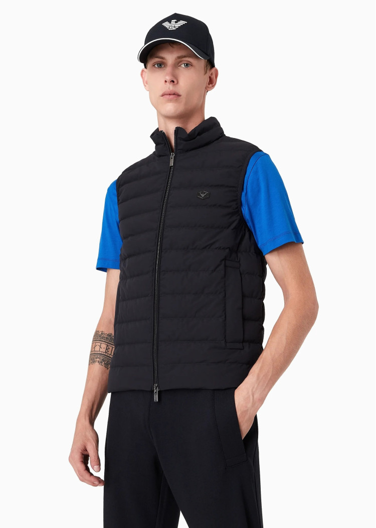 Жилет Regular Fit для чоловіків (473930), колір Синій - №2