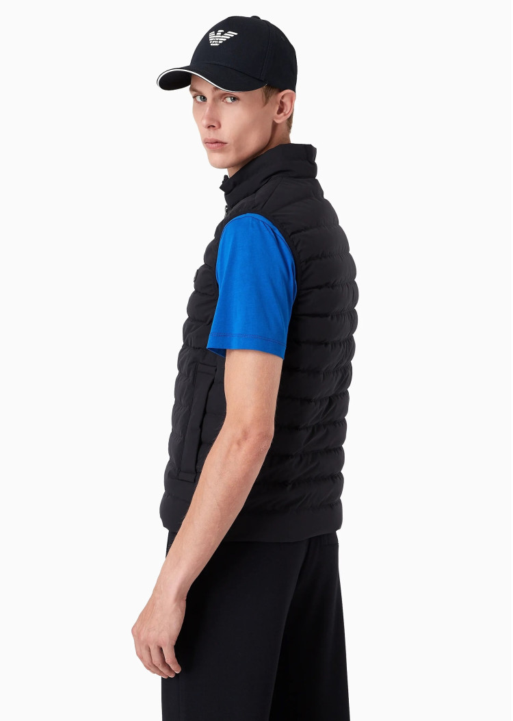 Жилет Regular Fit для чоловіків (473930), колір Синій - №3