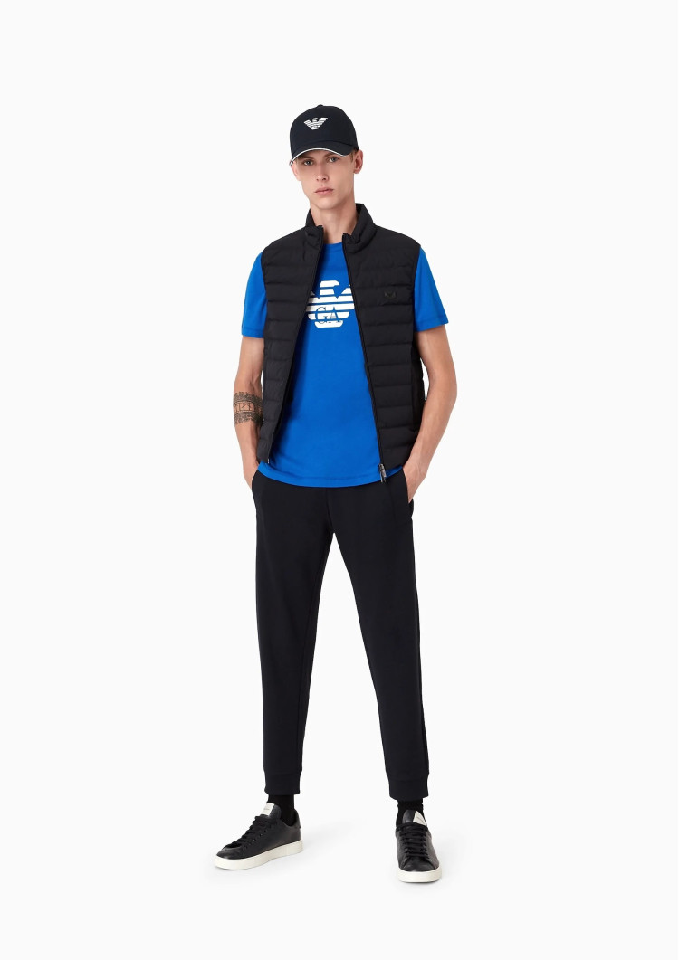 Жилет Regular Fit для чоловіків (473930), колір Синій - №4
