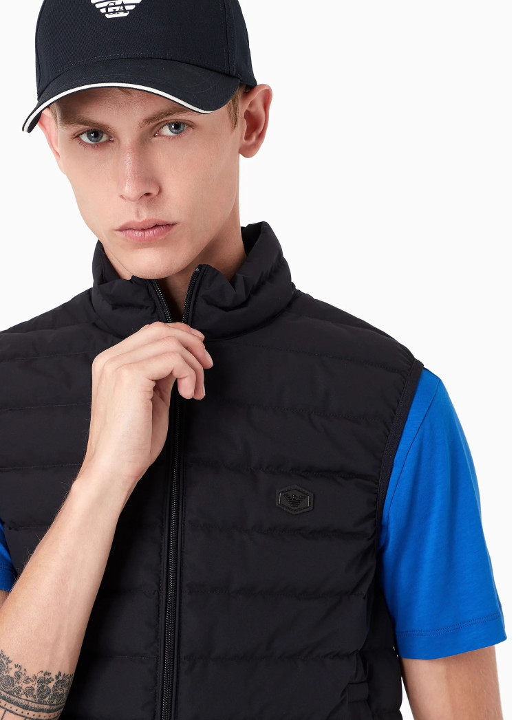 Жилет Regular Fit для чоловіків (473930), колір Синій - №5