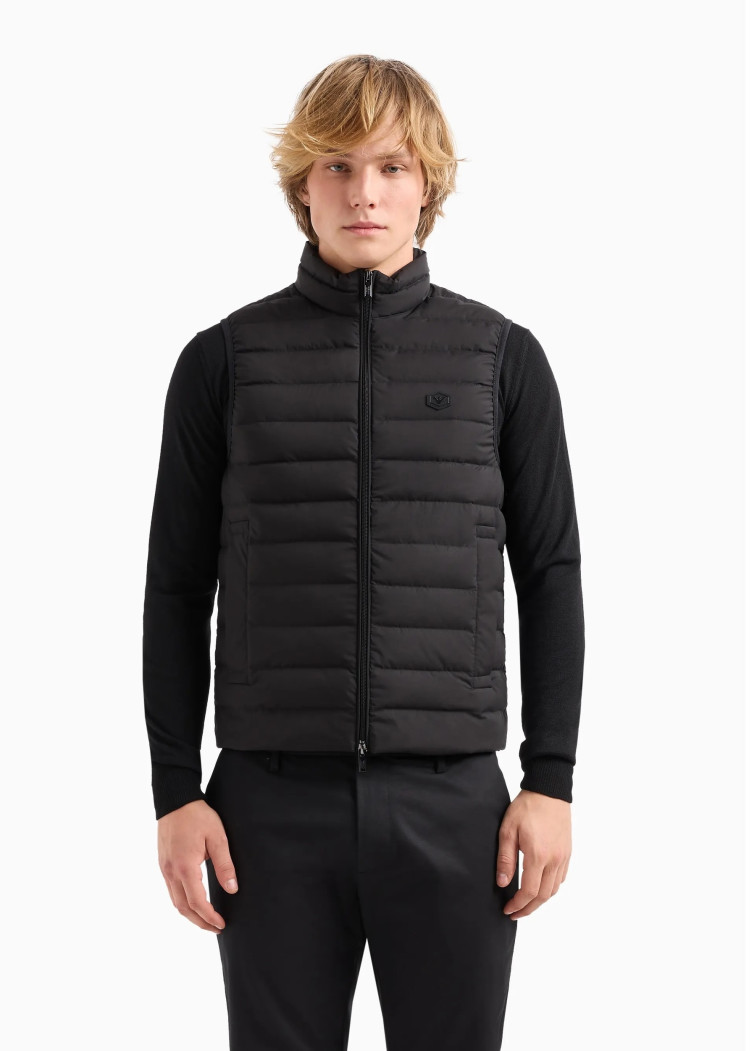 Жилет Regular Fit для мужчин (473931), цвет Черный - №2