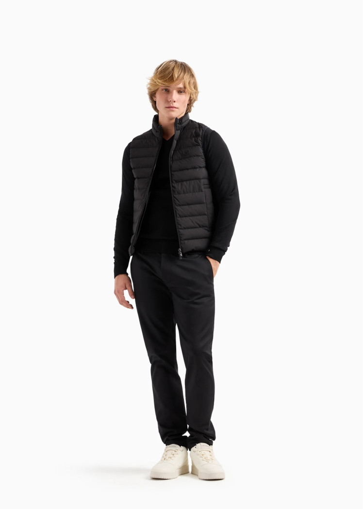 Жилет Regular Fit для мужчин (473931), цвет Черный - №4