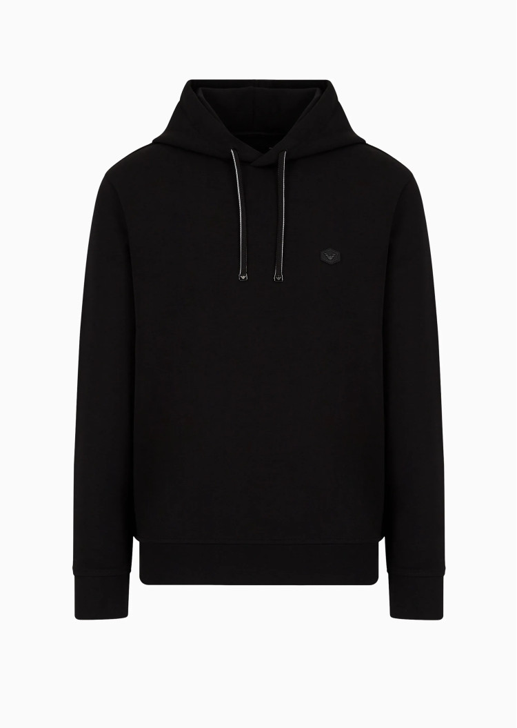 Толстовки Relaxed fit для чоловіків (473935), колір Чорний - №1
