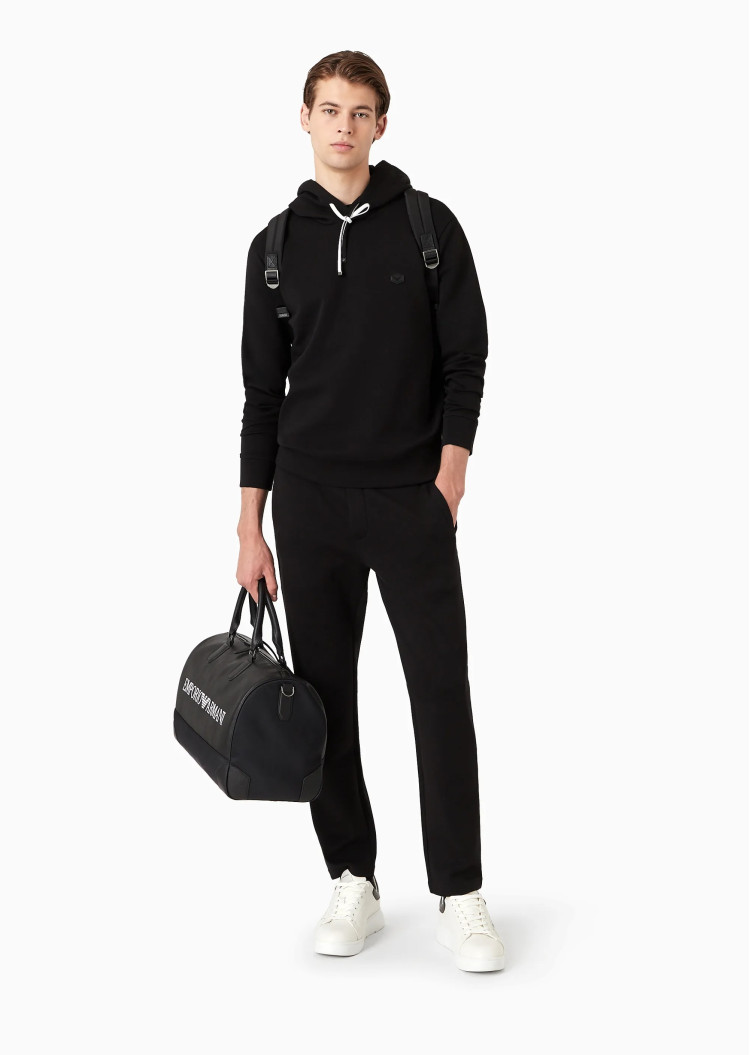 Толстовки Relaxed fit для чоловіків (473935), колір Чорний - №3