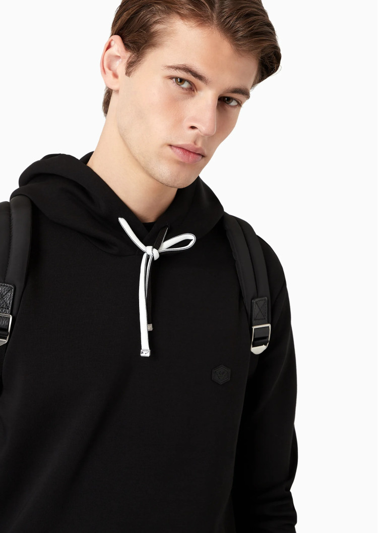 Толстовки Relaxed fit для чоловіків (473935), колір Чорний - №6