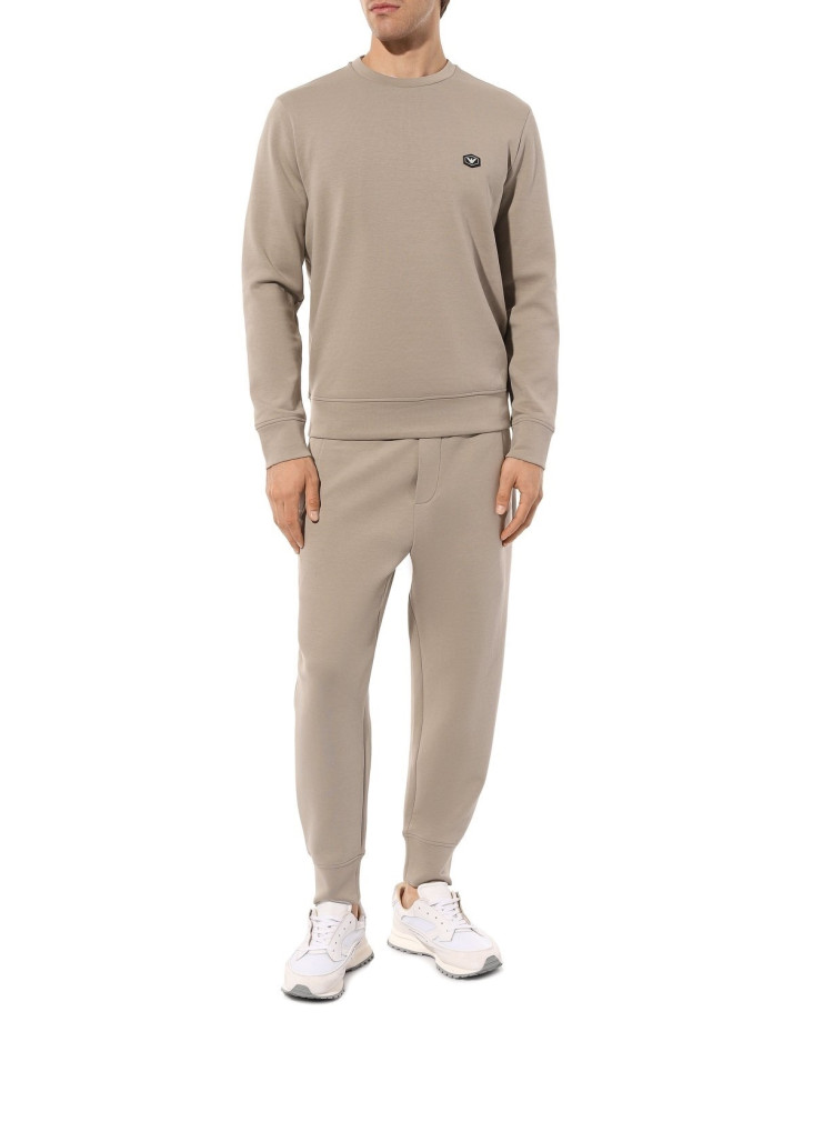 Толстовка Regular Fit для чоловіків (473936), колір Бежевий - №2