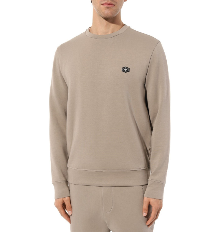 Толстовка Regular Fit для чоловіків (473936), колір Бежевий - №3