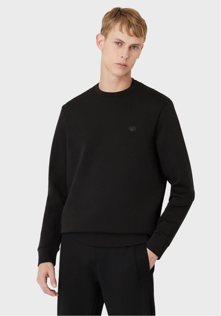 Толстовка Relaxed Fit для чоловіків (473938), колір Чорний - №2