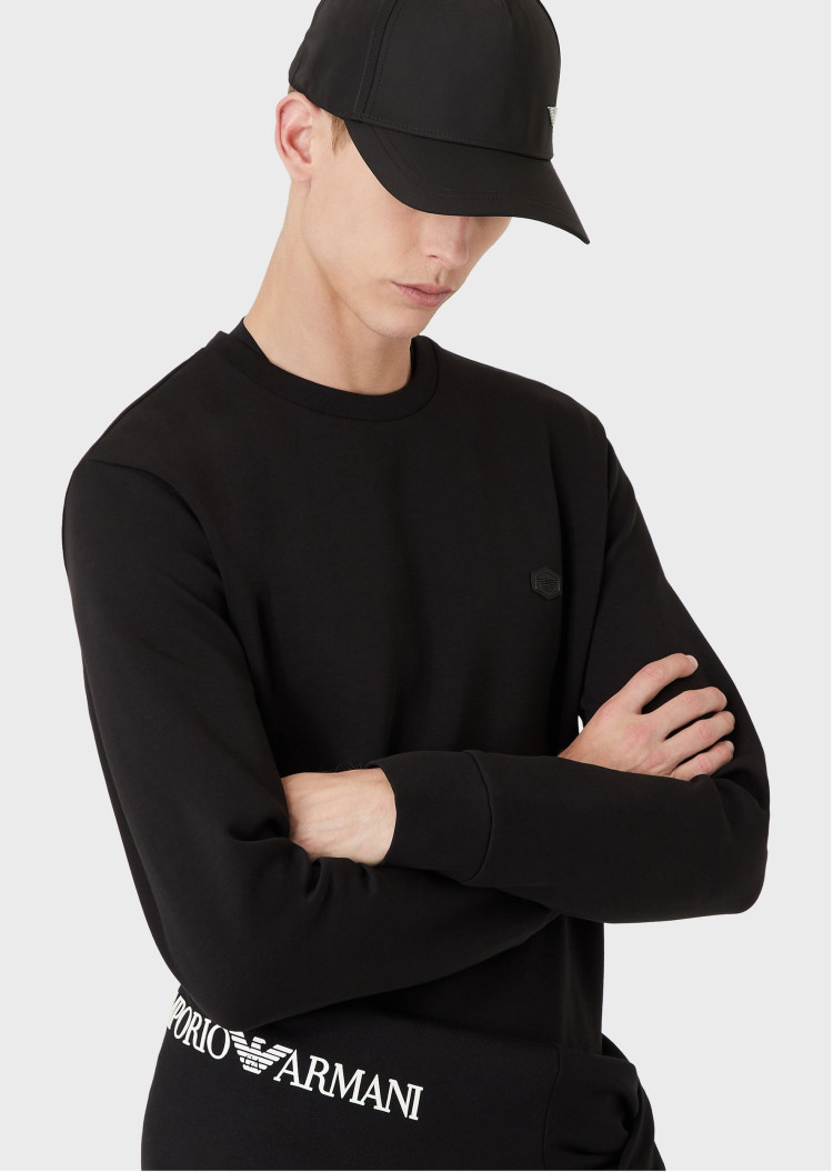 Толстовка Relaxed Fit для чоловіків (473938), колір Чорний - №5