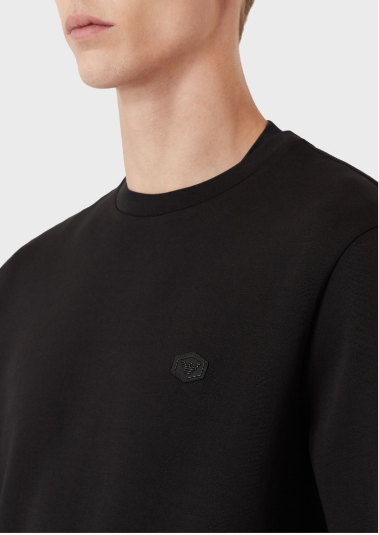 Толстовка Relaxed Fit для чоловіків (473938), колір Чорний - №6