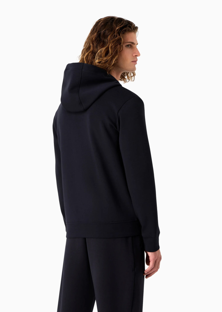 Спортивна кофта Slim fit для чоловіків (473939), колір Синій - №4