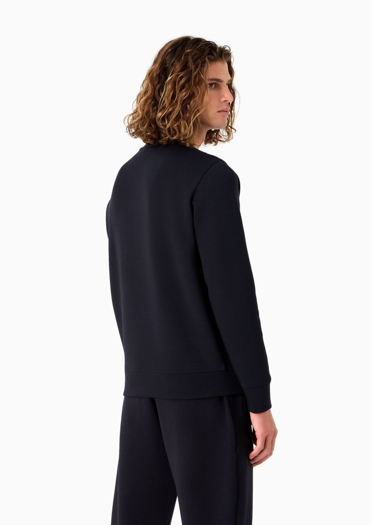 Толстовка Relaxed Fit для мужчин (473940), цвет Синий - №4