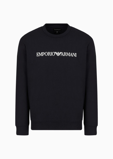 Свитшот Relaxed Fit: свободный крой для максимального комфорта.