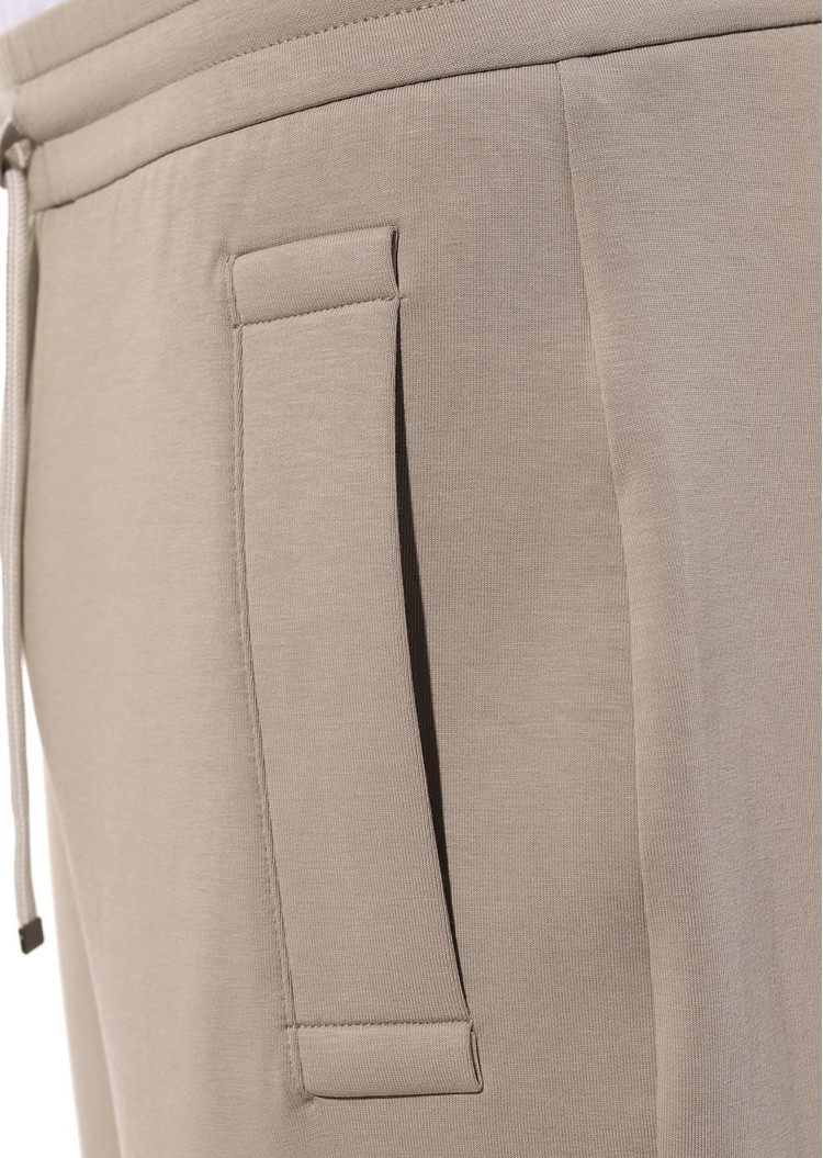 Брюки джерсі Regular Fit Висока для чоловіків (473945), колір Бежевий - №6