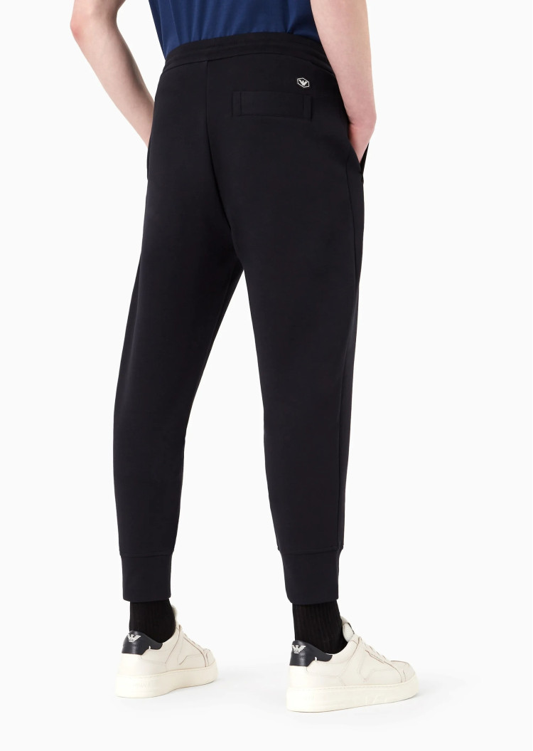 Брюки джерсі Regular Fit Висока для чоловіків (473946), колір Синій - №4