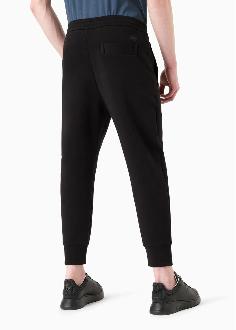 Брюки джерси Regular Fit Высокая для мужчин (473947), цвет Черный - №4