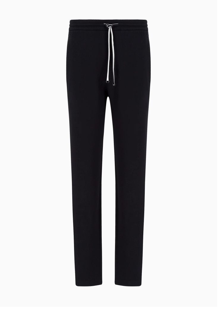 Брюки джерси Regular fit для мужчин (473948), цвет Синий - №1