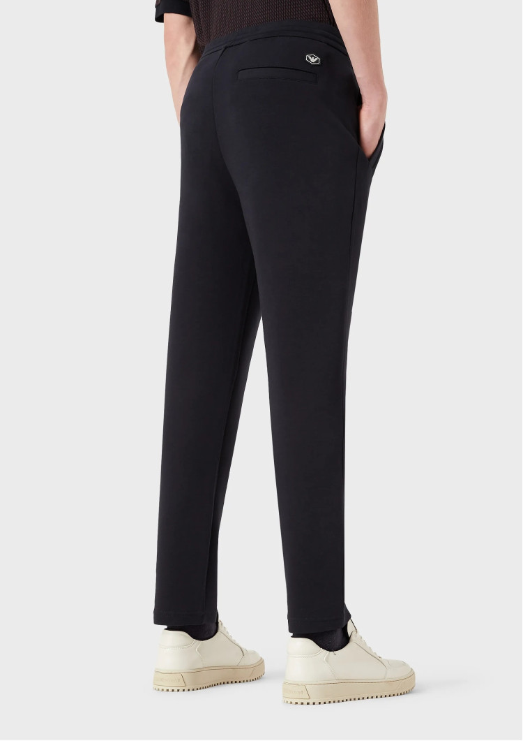 Брюки джерси Regular fit для мужчин (473948), цвет Синий - №3