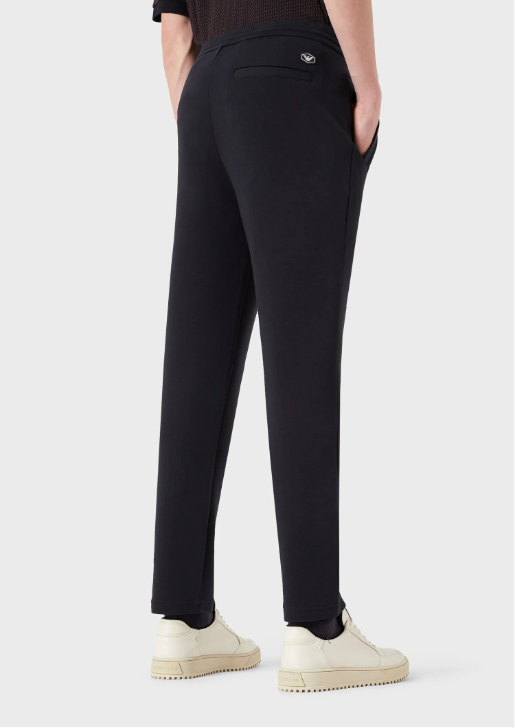 Брюки джерси Regular Fit для мужчин (473948), цвет Синий - №3