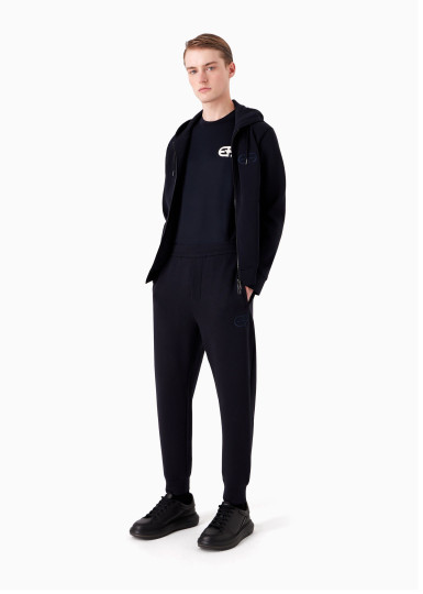 Брюки джерсі Relaxed Fit: вільний крій для максимального комфорту. Висока