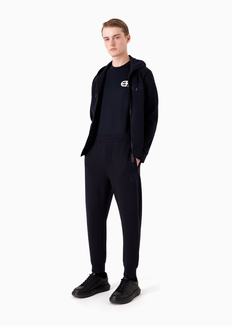 Брюки джерсі Relaxed Fit: вільний крій для максимального комфорту. Висока