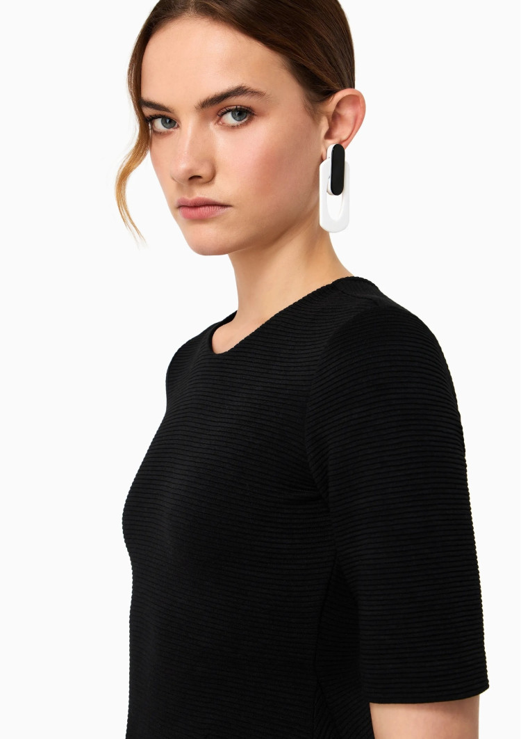 Платья мини Slim Fit для женщин (473985), цвет Черный - №5
