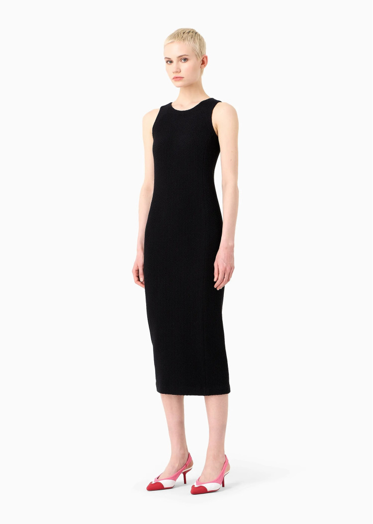 Платья миди Extra Slim Fit для женщин (473986), цвет Черный - №2