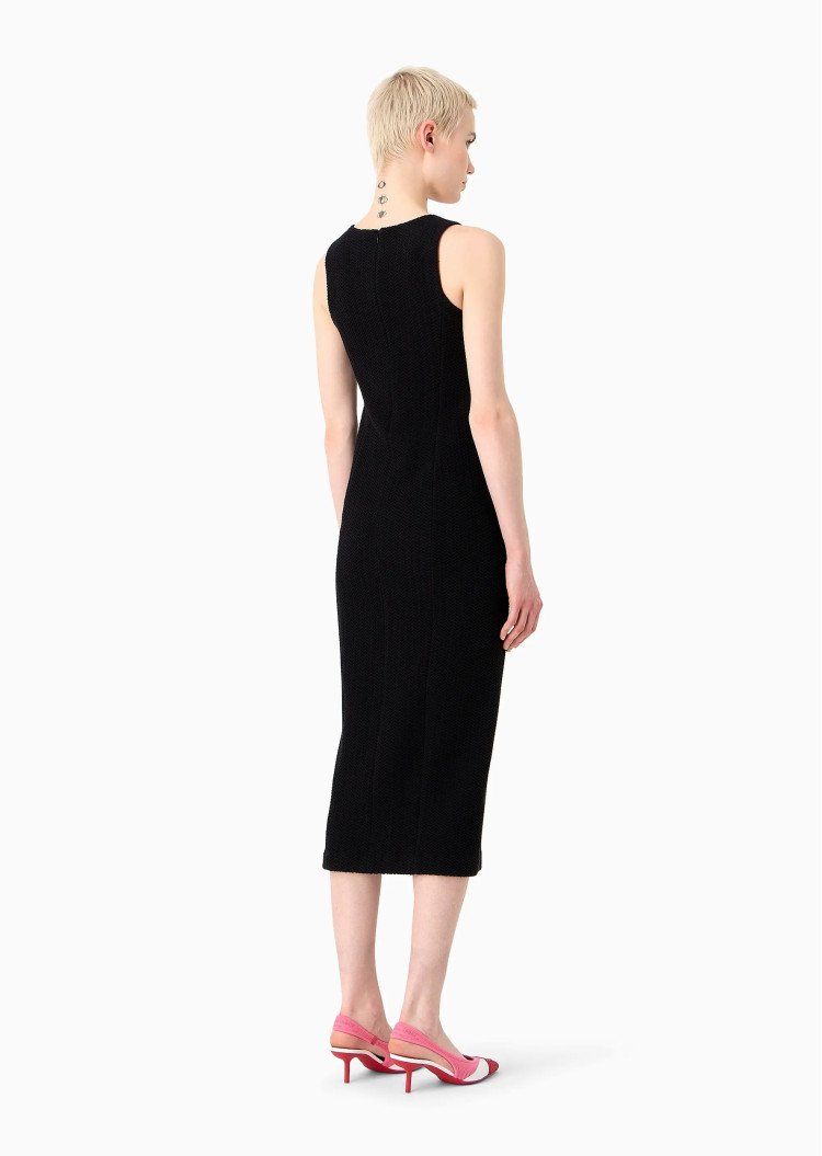 Платья миди Extra Slim Fit для женщин (473986), цвет Черный - №4