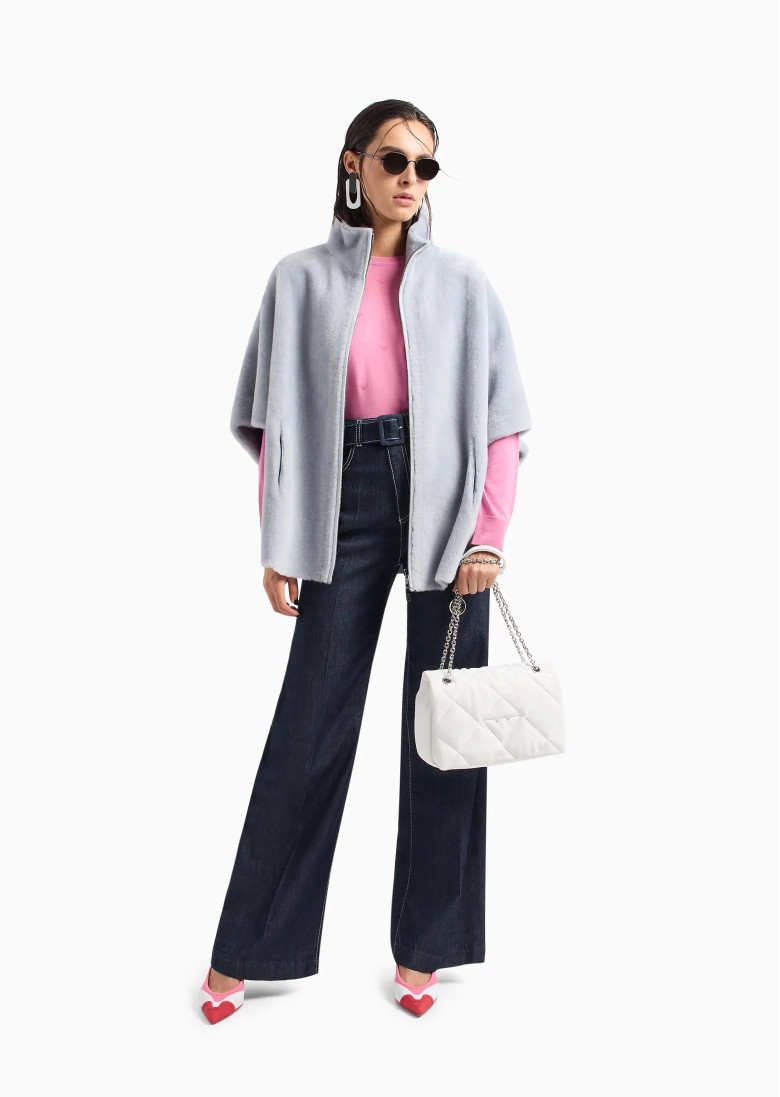 Джинсы Relaxed Relaxed Fit: свободный крой для максимального комфорта. Высокая