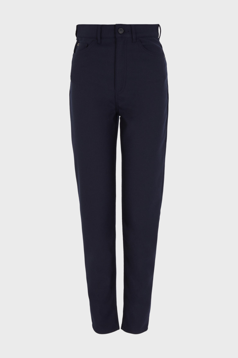 Брюки 5 карманов Regular Regular Fit: классический крой, средняя свобода движений.