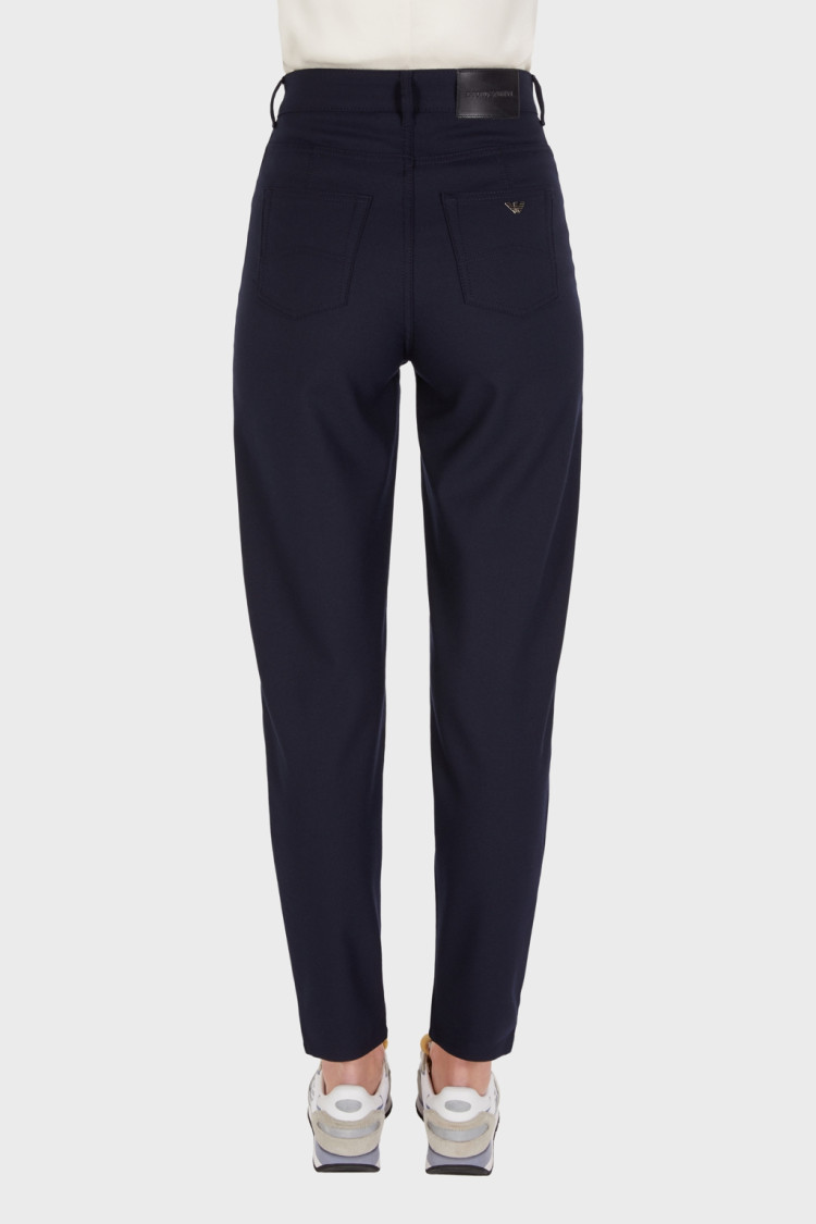 Брюки 5 карманов Regular Regular fit для женщин (473991), цвет Синий - №4