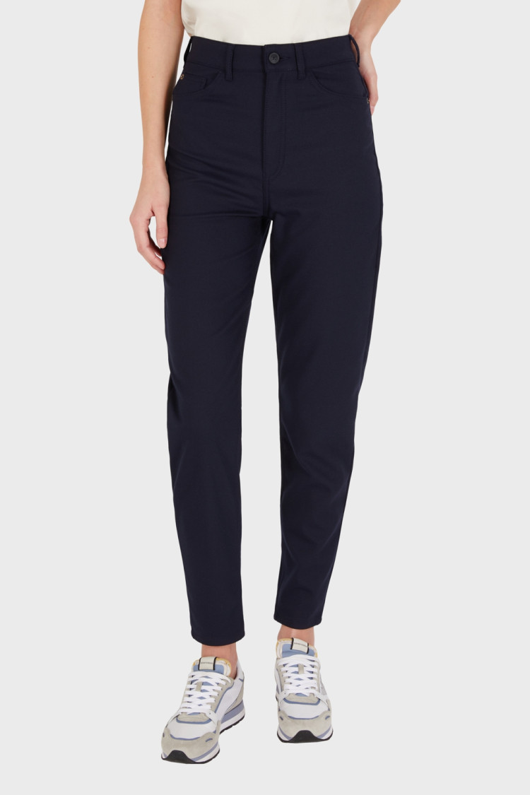 Брюки 5 карманов Regular Regular fit для женщин (473991), цвет Синий - №5