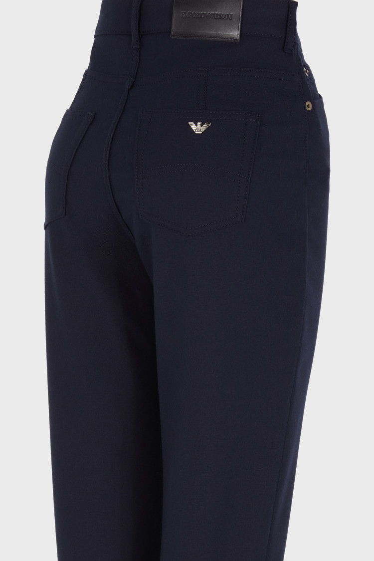 Брюки 5 карманов Regular Regular fit для женщин (473991), цвет Синий - №6